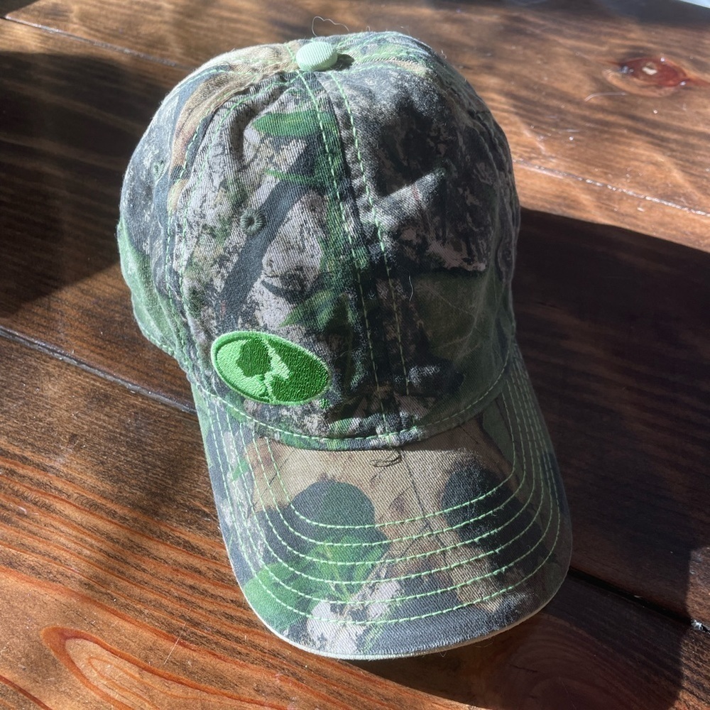 Camo Baseball Cap - Green Multi